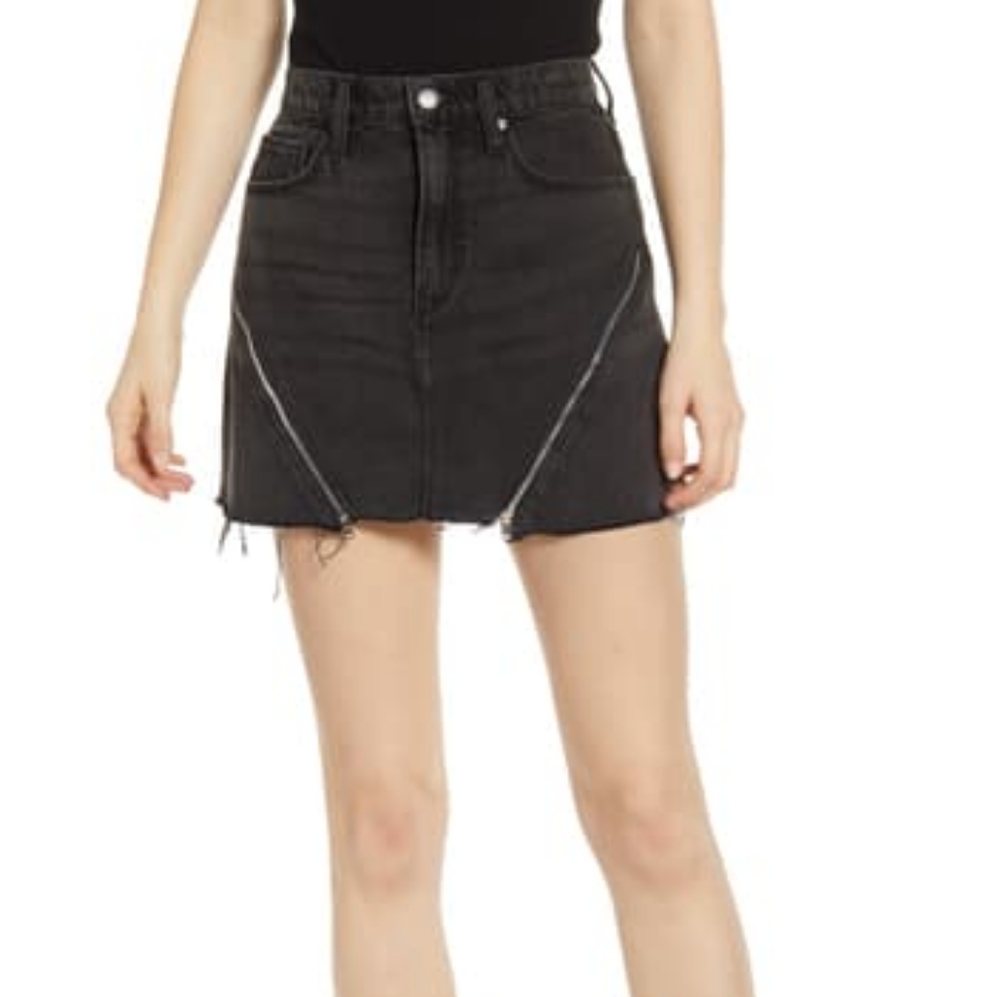 Hudson Jeans Viper Mini Skirt NWT Size 30